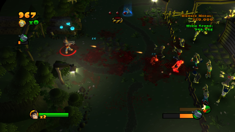 Illustration for article titled PSN To Be Plagued By Zombies In Burn Zombie Burn!